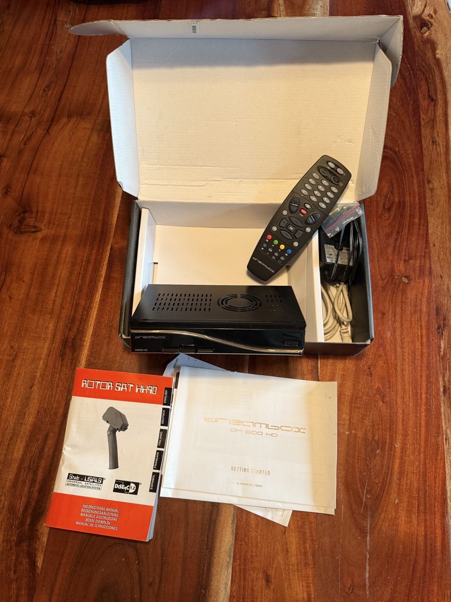 Récepteurs: Dreambox 500 HD Fullbox – D'occasion à Romanshorn par pick_up_now