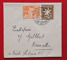 GANZSACHE STREIFBAND EDELWEISS ZUFRANKIERT 298 AUSLAND 1960