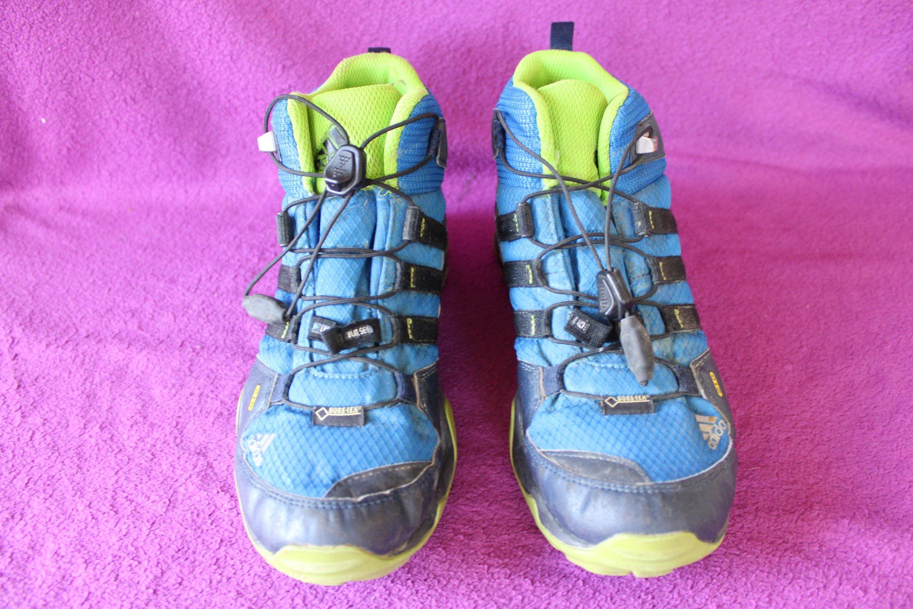 Lowa Damenschuhe: Adidas Terrex Mid GTX Wanderschuhe - Schuhe Gr. 37 – Gebraucht aus Müllheim Dorf von Seeeule01 2