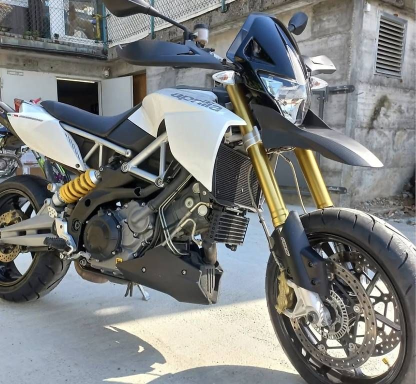 Route: Aprilia 1200 Dorsoduro – D'occasion à Cournillens par MotoRepaire 3