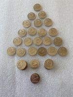 20 Agrola-Jetons
