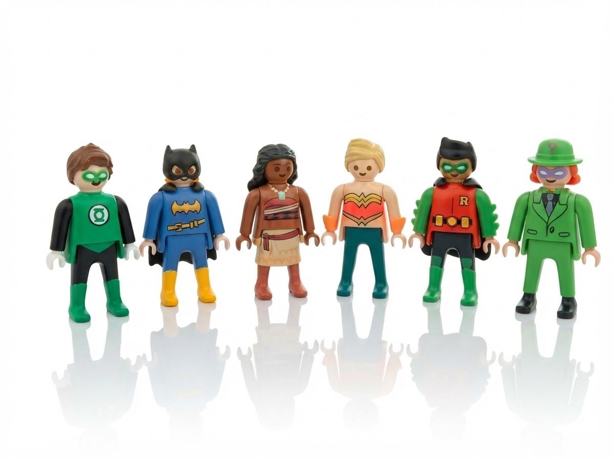 Playmobil Jouets: Playmobil, DC   (D) – D'occasion à Gunzwil par Zappelhans