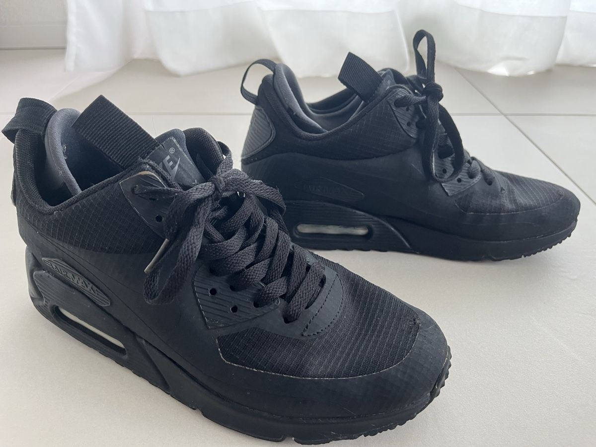 Nike Scarpe da uomo: Schuhe Air Max Mid Winter Black - Gr. 38.5 – Usato da Tenero venduto da debsag 3