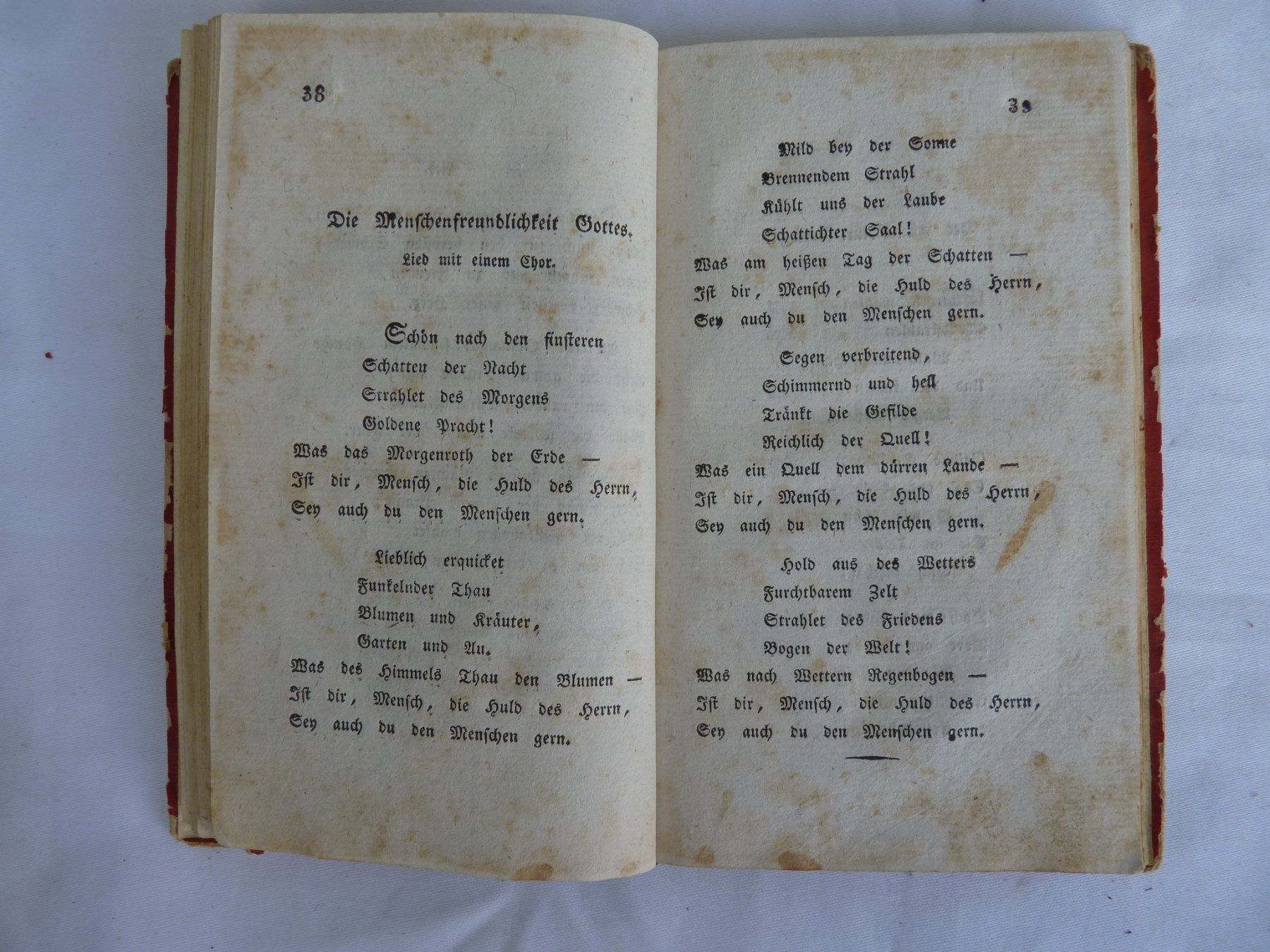Libri: Antikes Büchlein "Gedichte" 1819 – Usato da Küsnacht ZH venduto da zoliboli01 4