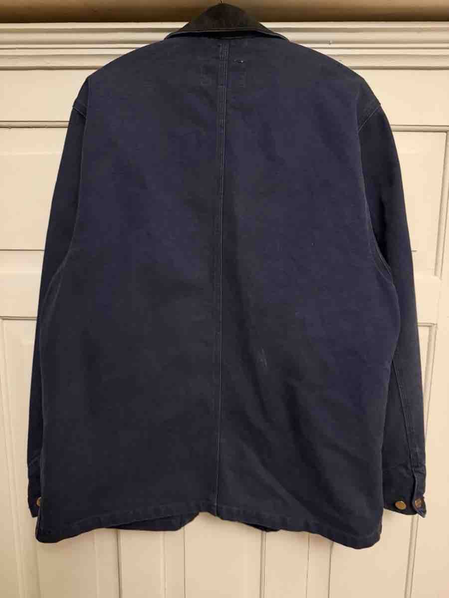 Carhartt Jacken: Veste Carhartt Work in Progress bleue taille L – Gebraucht aus Zürich von Butpiquant 4