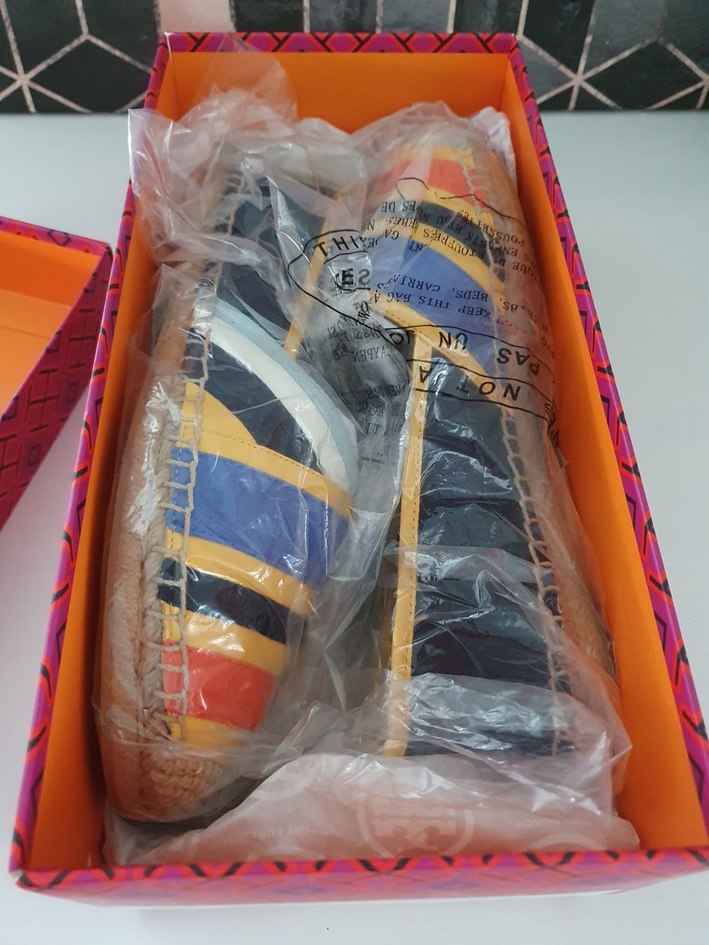 Tory Burch Damenschuhe: Schuhe Tory Burch, Leder, Größe 40,5, bunt, – Neu und originalverpackt aus Zuchwil von ger_ws6t 4