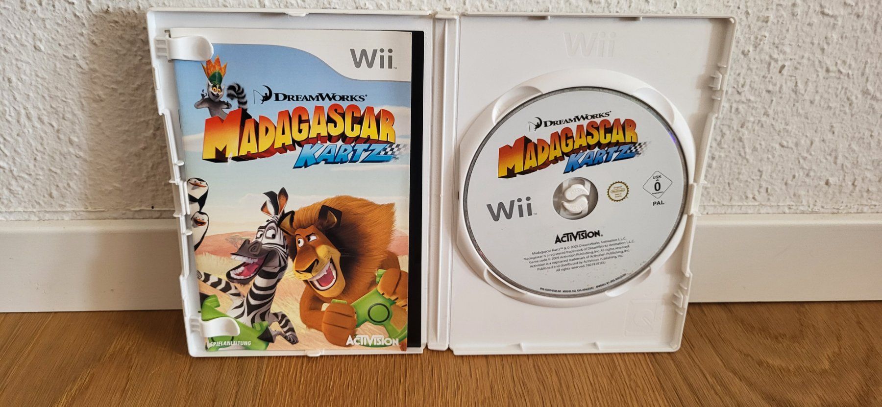 Microsoft Giochi: Wii - Madagascar Kartz – Usato da Münsingen venduto da DigitaleSpielecke 2