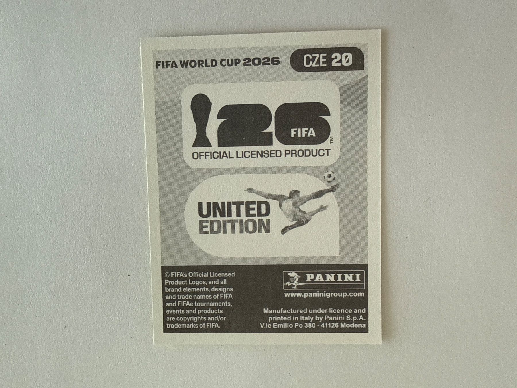 Panini Carte collezionabili: Schick CZE20 - Panini CH Edition WM 2026 – Nuovo (secondo la descrizione) da Grenchen venduto da nicus_aveiro 1