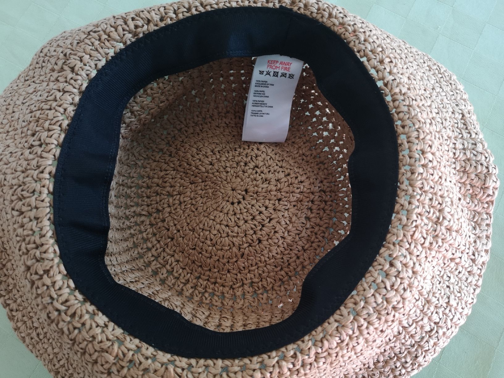 Hüte, Mützen & Caps: Chapeau de 🌞 – Neu (gemäss Beschreibung) aus Nyon von bicounette66 3