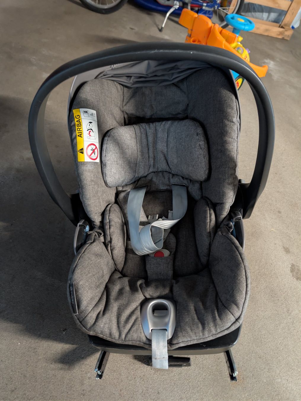 Cybex Seggiolini per auto: Babyschale Cybex – Usato da Egg b. Zürich venduto da ana_5xpl 1