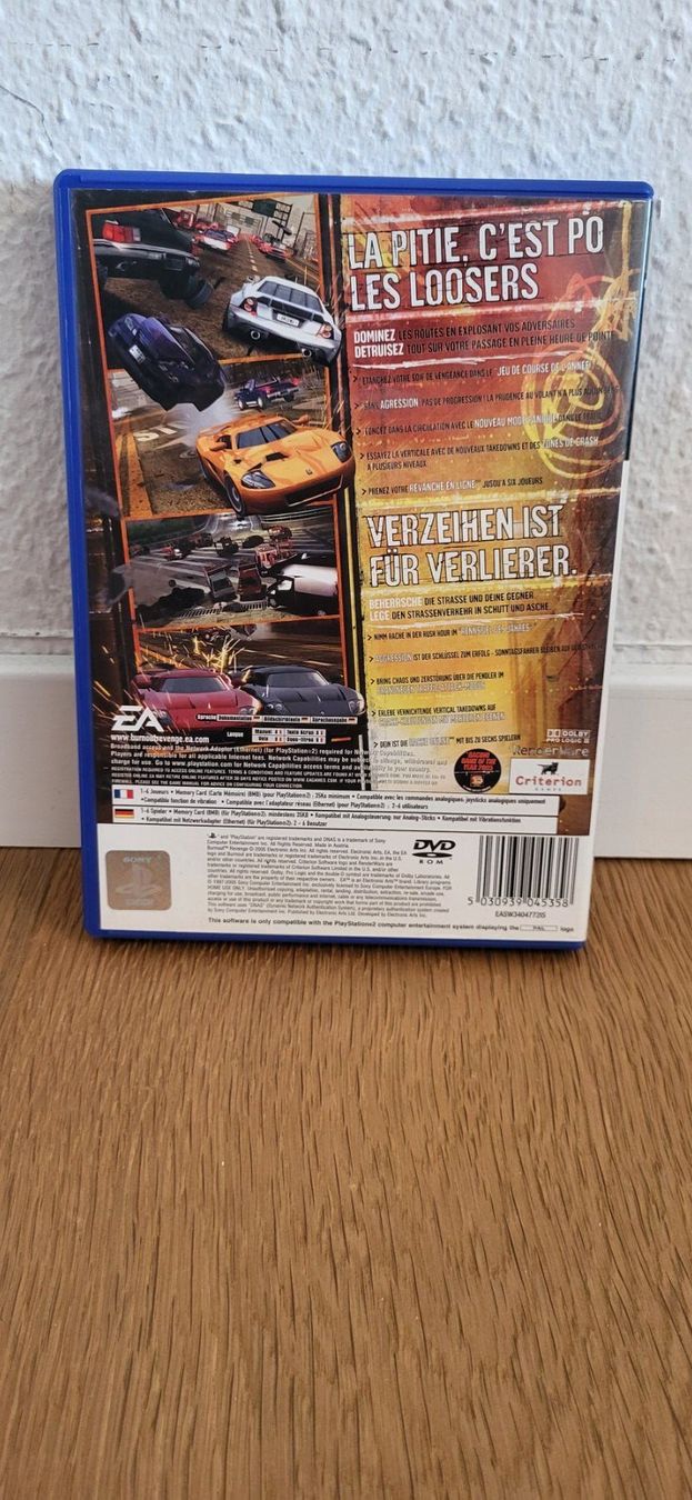 Sony Giochi: PS2 - Burnout Revenge – Usato da Münsingen venduto da DigitaleSpielecke 1