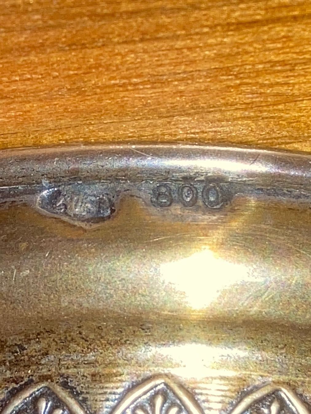 Lampade: Tischlämpli, Silber, Druckschalter, E14 – Usato da Neftenbach venduto da 889095 9