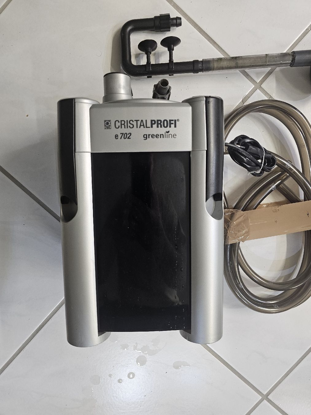 JBL Filter: Aquariumfilter JBL Cristalprofi e702 – Gebraucht aus Obergerlafingen von  1