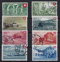 1947-48 Pro Patria gestempelt   14227