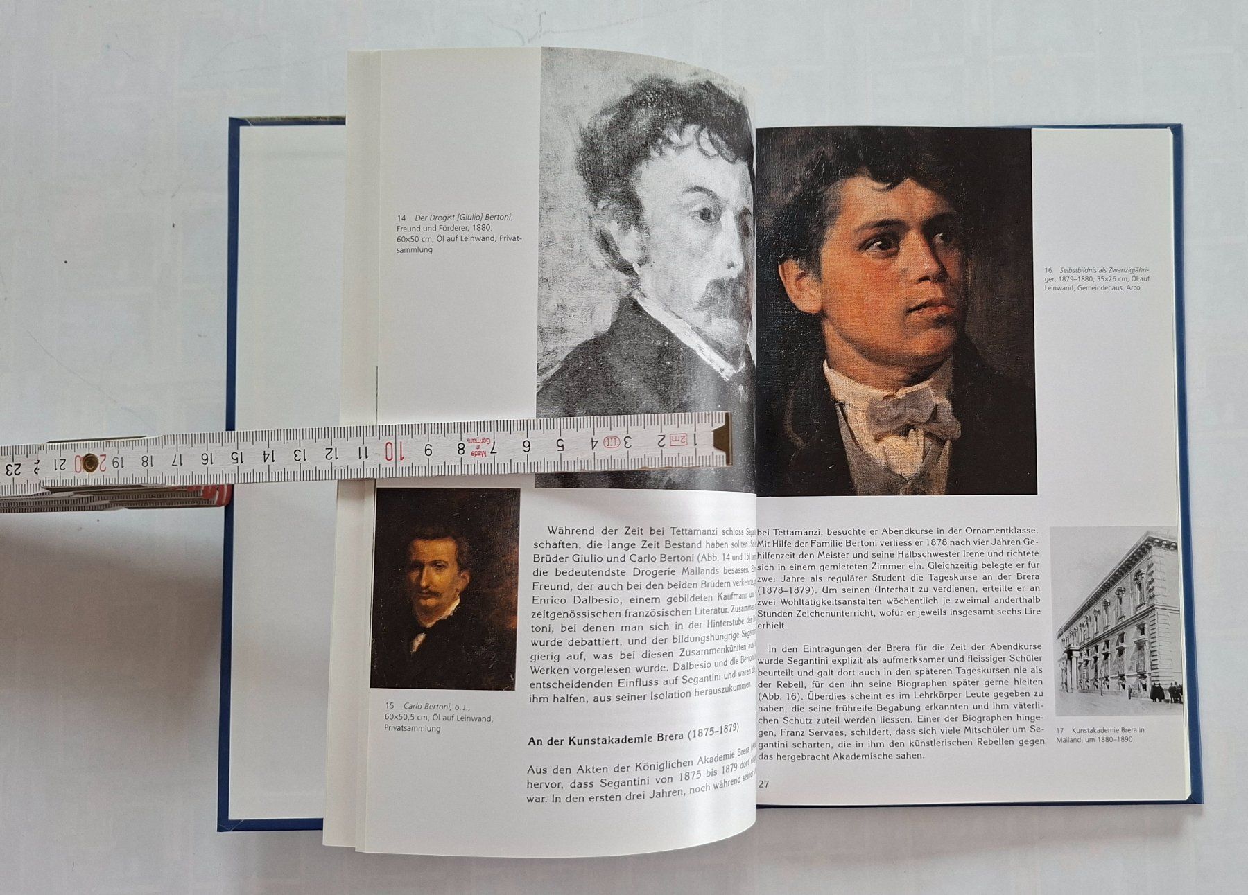 Livres: Segantini: Ein Leben in Bildern - Kunstbuch Schweiz – D'occasion à Opfikon par Diversamente 3