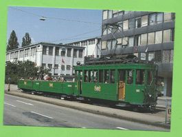 Basler Tram  Be 2/2 181, BVB