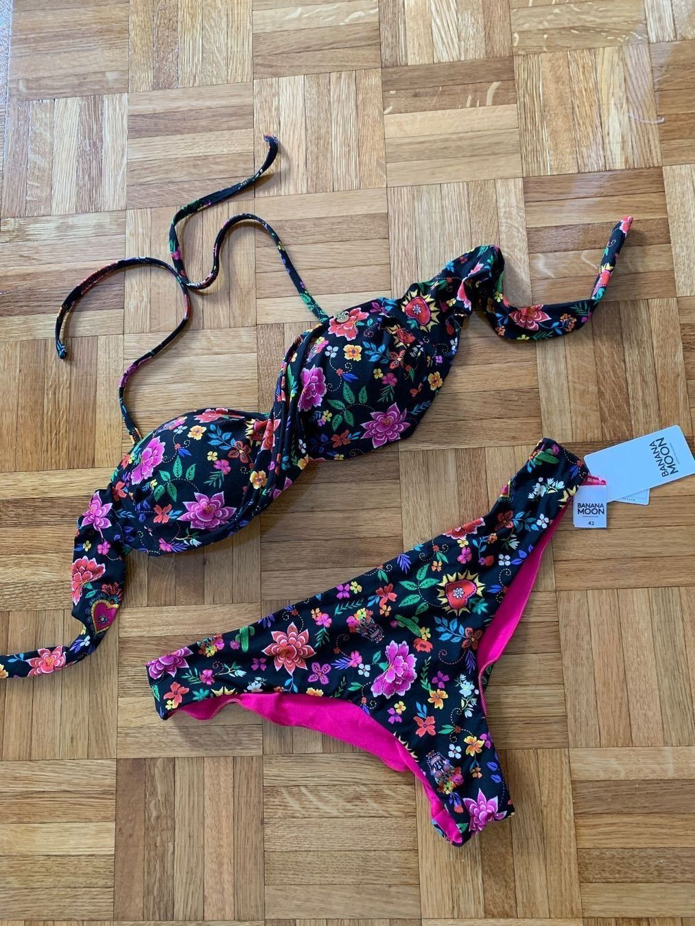Costumi da bagno & Bikini: Banana Moon Bikini neue!!! – Nuovo e nell'imballaggio originale da Genève venduto da sunandwind