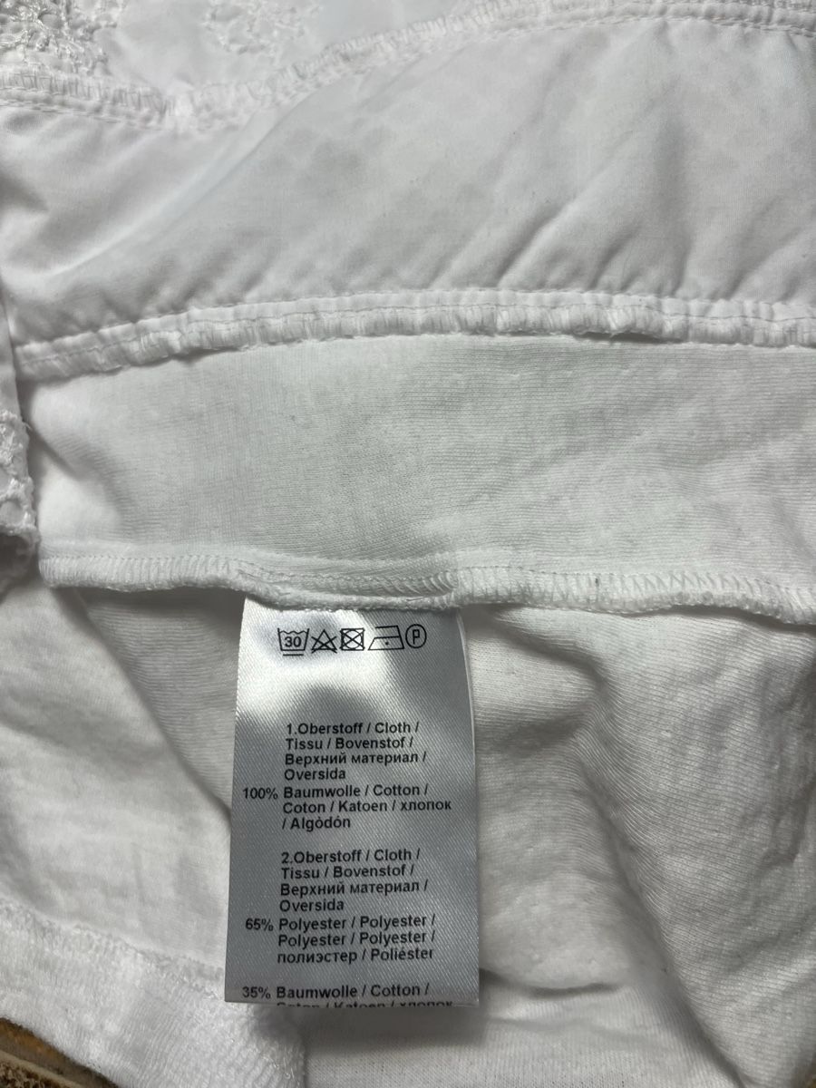 Giacche: Giacca Just White-cotone e pizzo-tgM/L👌chic e elegante – Nuovo (secondo la descrizione) da Gordevio venduto da LanaZimm 5