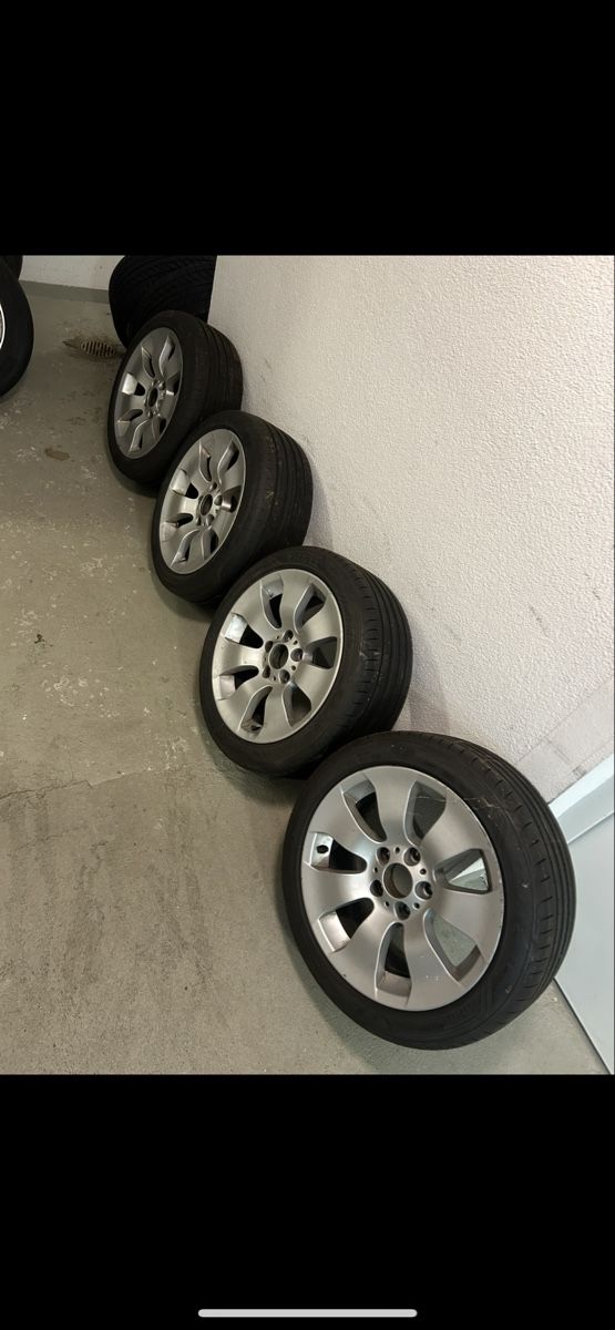 Pneumatici & Ruote complete: BMW Styling 158 Räder BMW E90/E91/E92 – Usato da Bad Zurzach venduto da Ivan8111