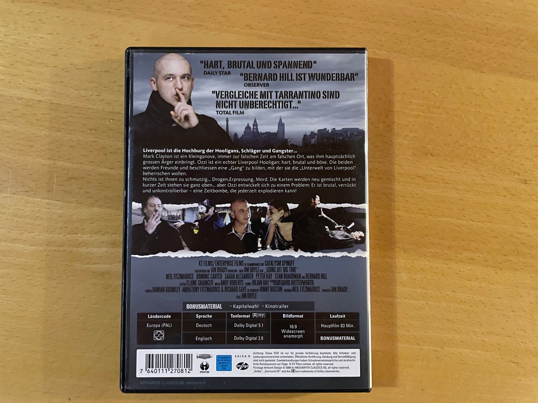 Tutti i DVDs: DVD Liverpool Gangster – Usato da Affeltrangen venduto da Mowgli_123 2