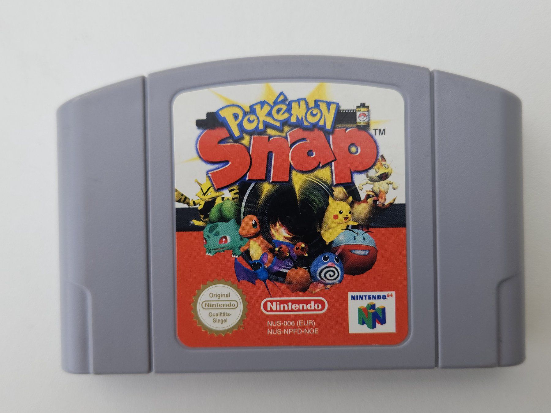 Nintendo Giochi: Pokémon Snap (Deutsch) - N64 – Usato da Autigny venduto da zel_gvl5