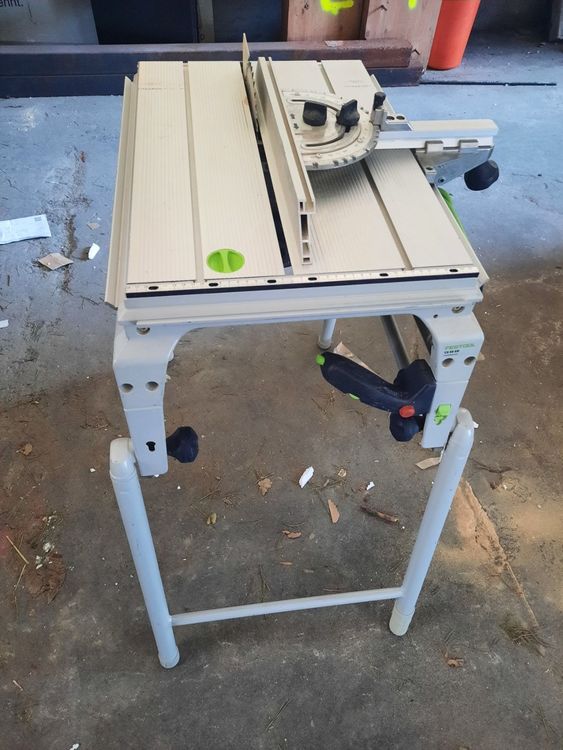 32+ Tischkreissäge Festool Gebraucht, Festo festool basis plus