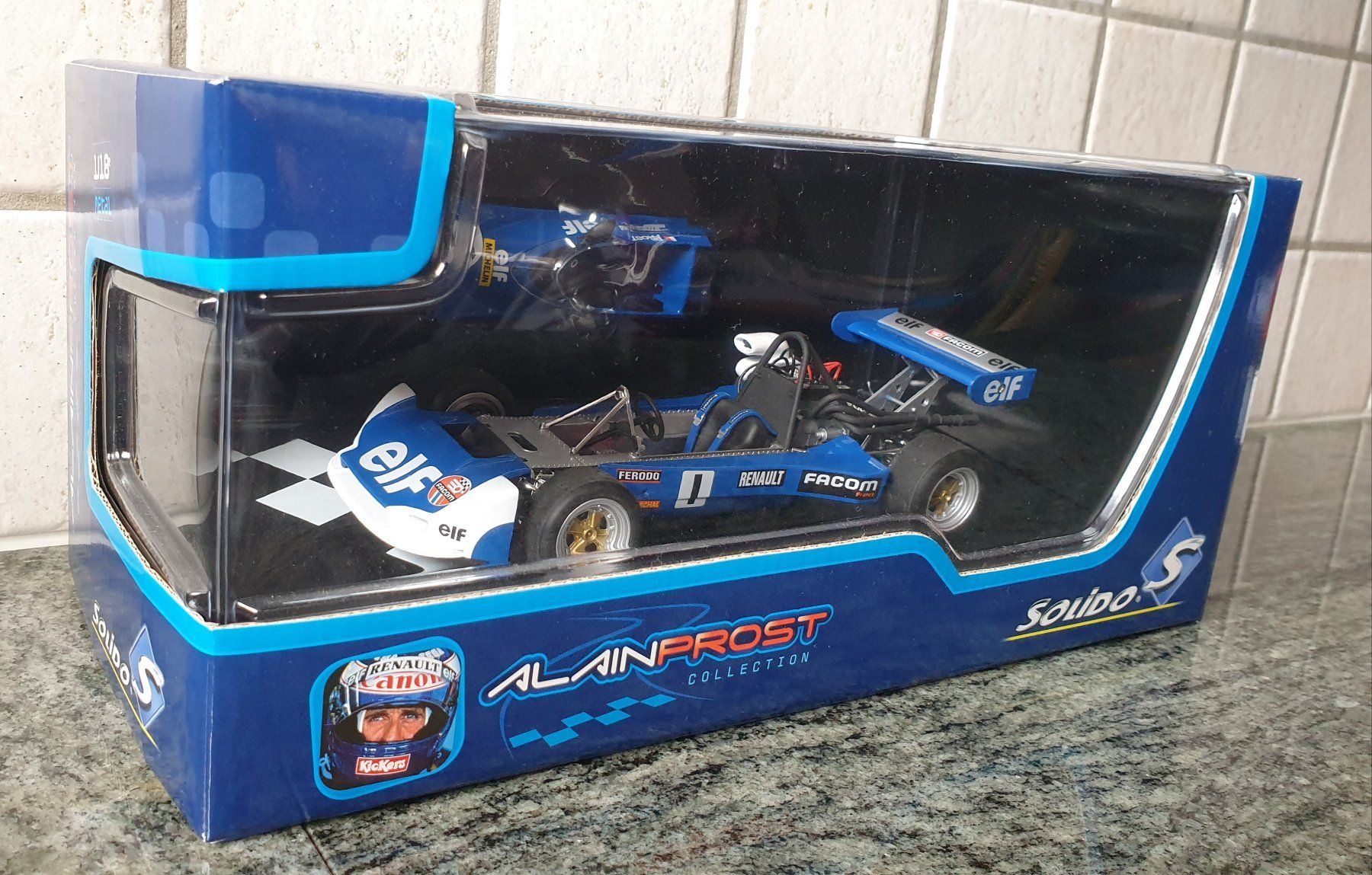 Solido Modellini d'auto: FORMULE RENAULT MK20 1977 / SOLIDO 1:18 – Nuovo e nell'imballaggio originale da Wengi b. Büren venduto da Ot1000