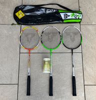 Talbot Torro Badminton Racket Set mit Tasche | TOP ZUSTAND