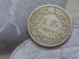 1 Fr. 1860 B - Très Rare
