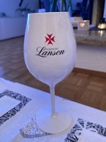Lanson on Ice Champagner Glas 6er Set aus Kunststoff Platik