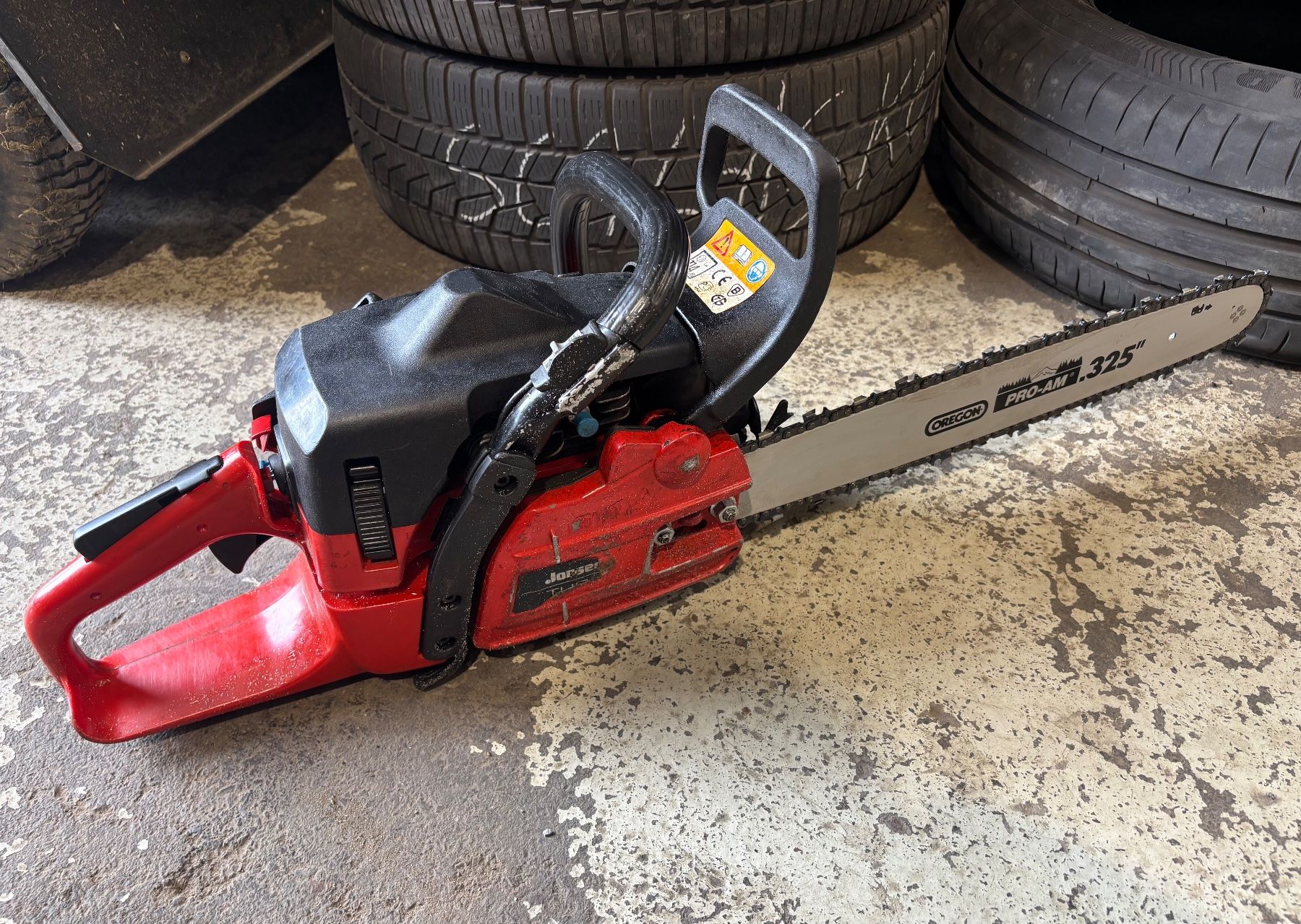 Jonsered Sägen: Jonsered CS 2156 CWH – Gebraucht aus Grono von Alpina6537 5