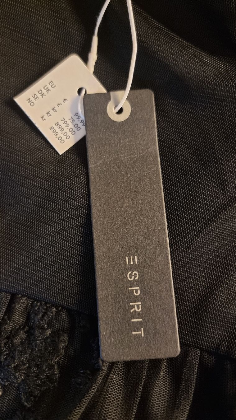Esprit Kleider: Neues, elegantes Esprit spitzen Kleid, schwarz Gr S – Neu (gemäss Beschreibung) aus Wigoltingen von Zuckerfee84 4