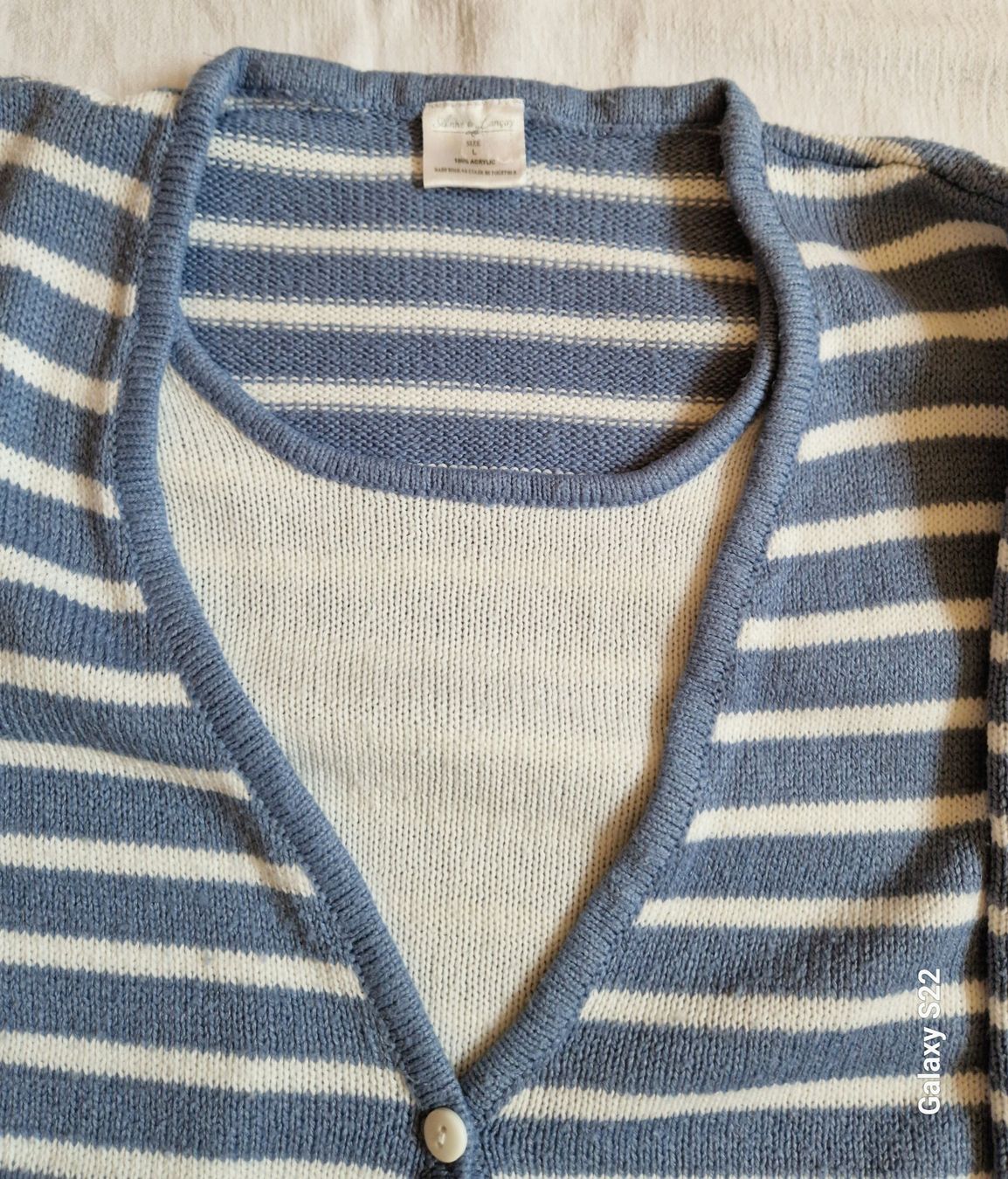 Camicette: Kurzarm Strickbluse, Gr. L – Usato da Muri b. Bern venduto da mlu_vgj7 2