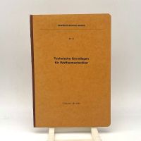 Reglement Technische Grundlagen Waffenmechaniker 1969