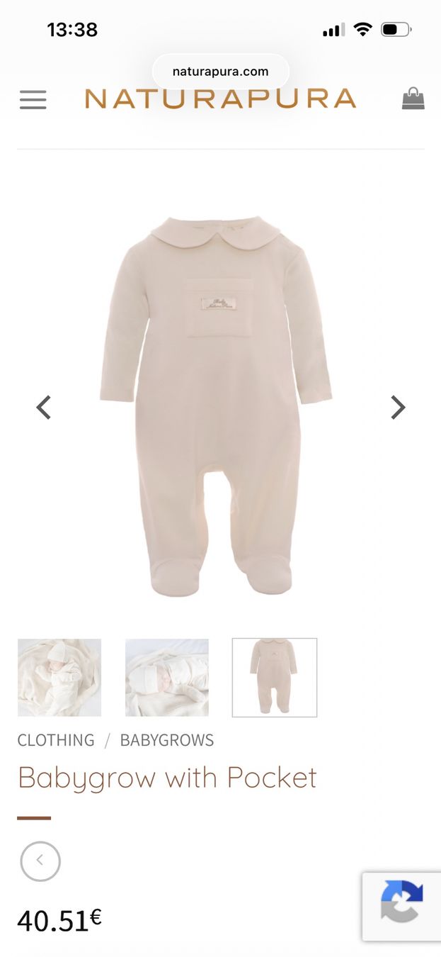 Pyjamas: Pyjama bébé / ensemble – Neu (gemäss Beschreibung) aus Pully von mar_c9pd 3