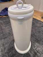 Ubbi Windeleimer Windeln Baby Mülleimer neuwertig beige weiß