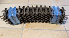 10x Gleis LGB 15000, R2
