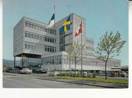 Steinhausen Crypto Ag, mit Foto rückseitig, ca. 1970