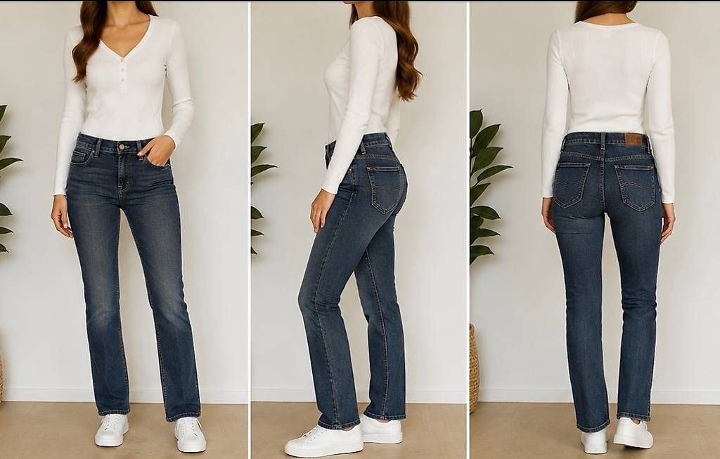 Jeans: Vends Jean Femme Lee – D'occasion à Crans VS par cei_qws7