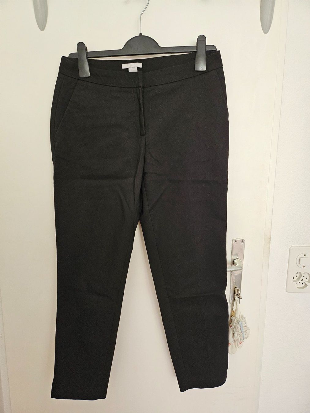 H&M Hosen: Business-Hose, schwarz, H&M, Grösse 36 – Gebraucht aus Zürich von natalos