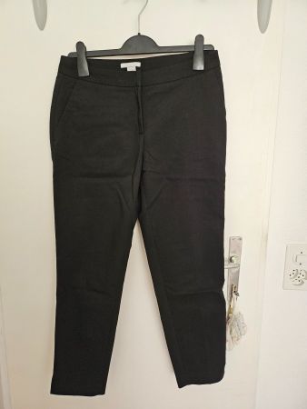 Business-Hose, schwarz, H&M, Grösse 36