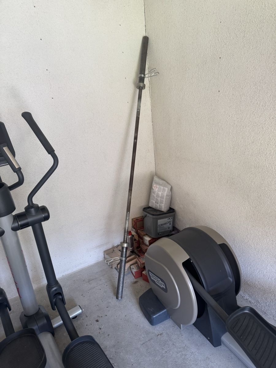 Manubri & Pesi: Langhantel 220 cm 20 kg – Usato da St. Margrethen SG venduto da taf_alb