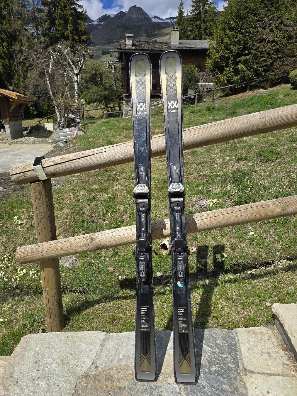 Völkl Sci: Völkl Deacon v.werks carbon 172cm – Usato da Vinelz venduto da Don_Pasqual