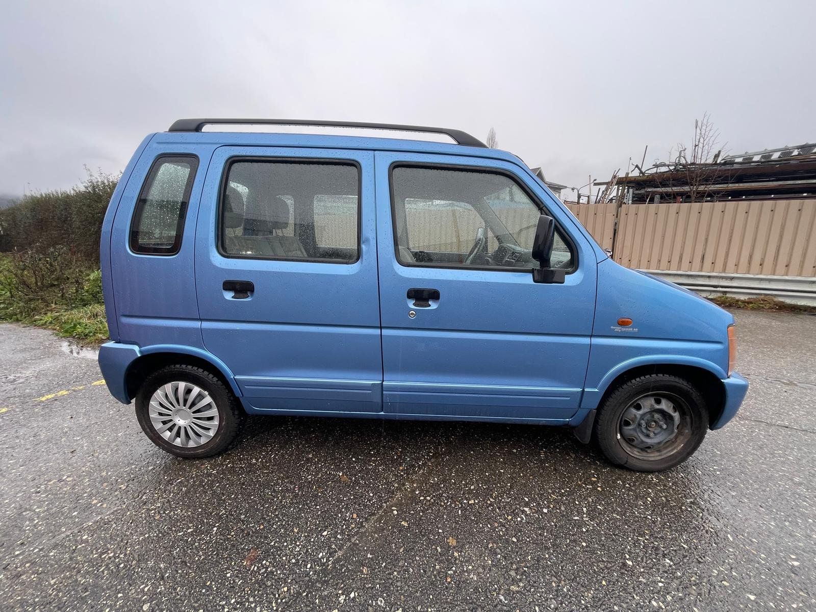 Suzuki Autos: Suzuki Wagon R – Gebraucht aus Rumisberg von werk5_blitz 2