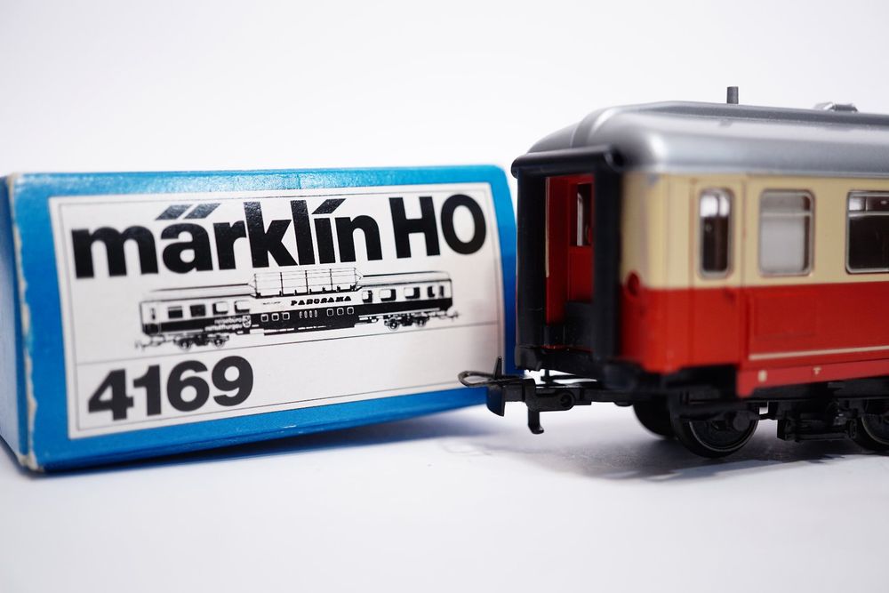 Märklin Panoramawagen Reisebüro Mittelthurgau 4169, in OVP (Gebraucht