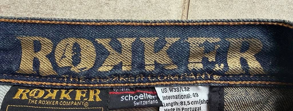 Jeans: Rokker Motorradjeans 33/32 – Nuovo e nell'imballaggio originale da Widnau venduto da Daniel81 2