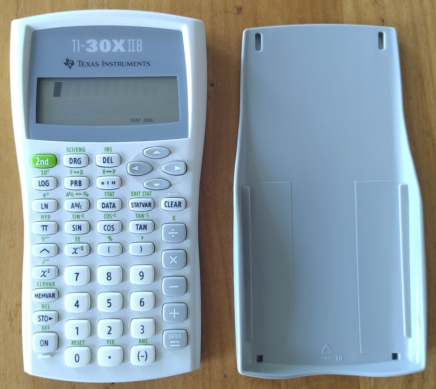 Texas Instruments Calcolatrici tascabili: Taschenrechner Texas Instruments TI 30X IIB – Usato da Wetzikon ZH venduto da tim_kp9h 1