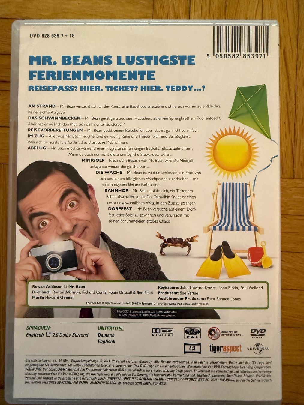 Alle DVDs: Mr. Bean – Gebraucht aus Brunnen von pel_vk7g 1