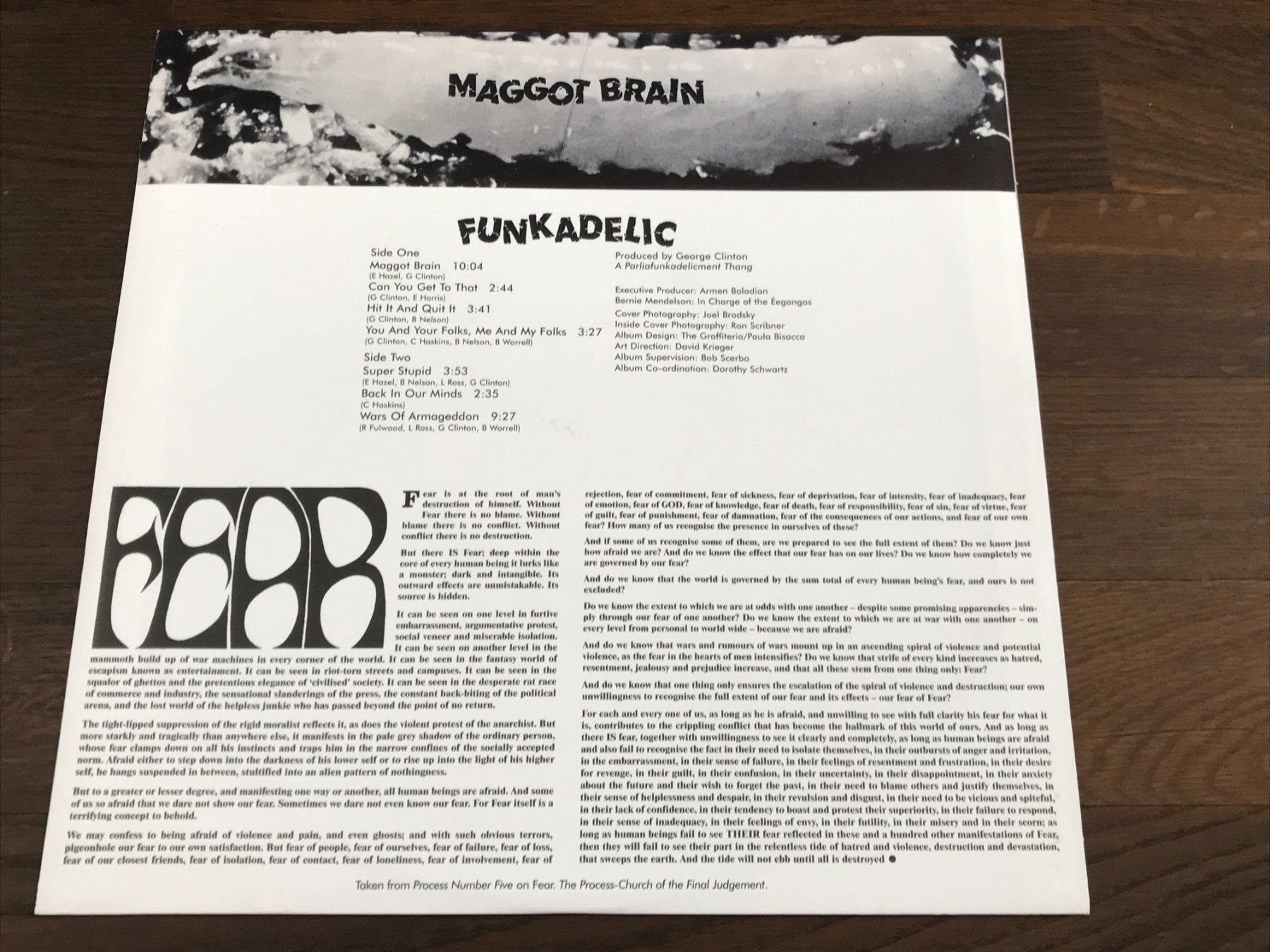 Dischi in vinile: FUNKADELIC - Maggot Brain - Funk – Usato da Buchs AG venduto da Archie 3