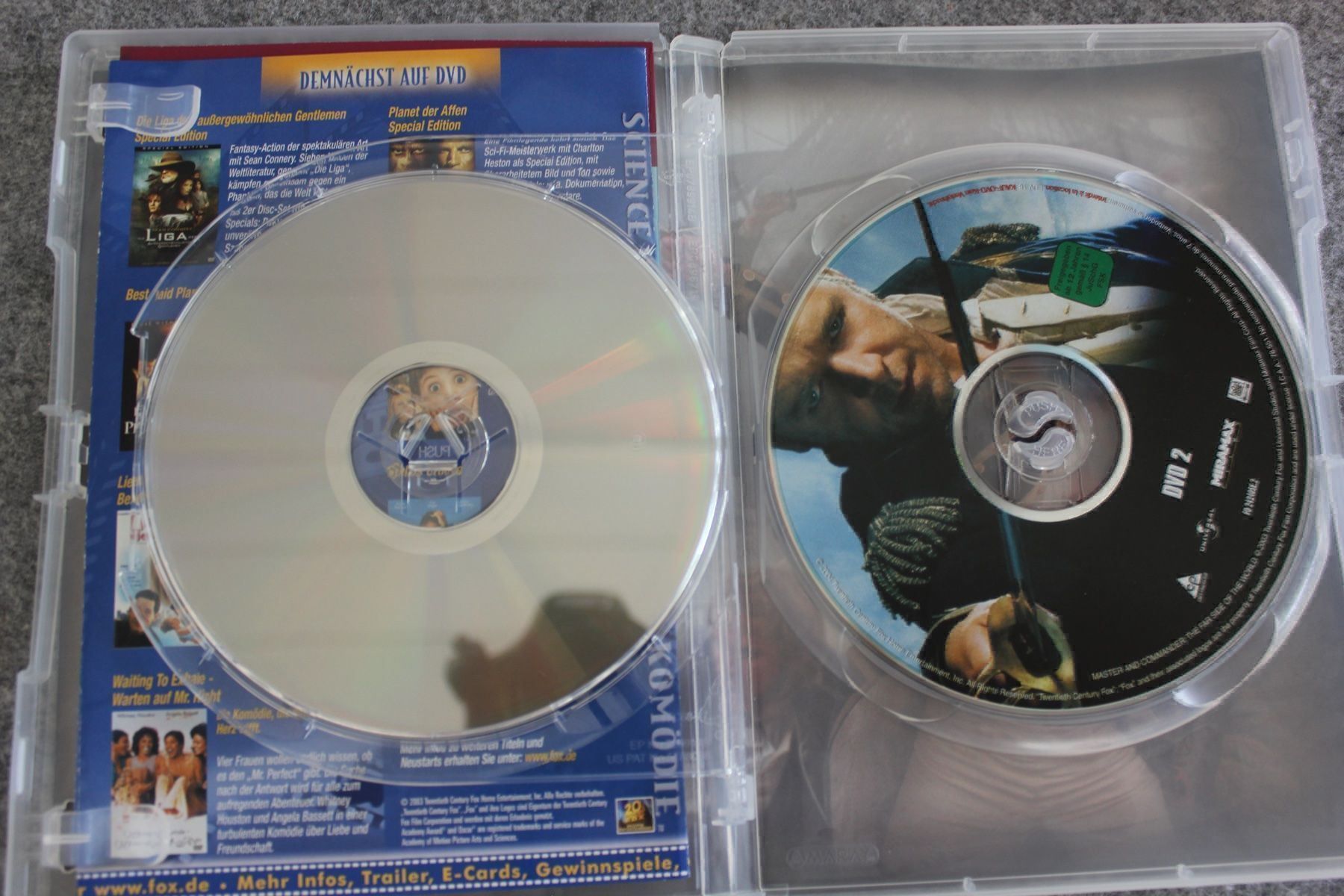 Tutti i DVDs: Master & Commander ( DVD 272) – Usato da Geroldswil venduto da Schlumpfine1973 2